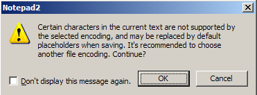 Notepad2mod版编码教程8