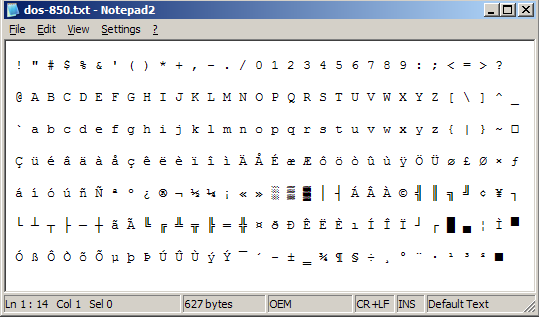 Notepad2mod版编码教程10