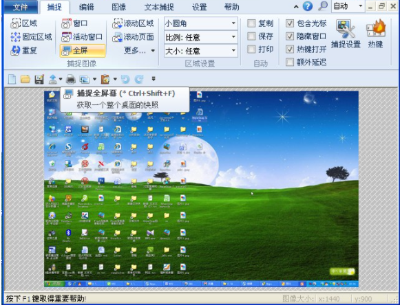 HyperSnap中文版基本使用技巧1