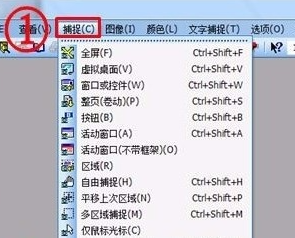 HyperSnap中文版滚动截图1