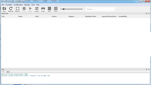 RPCS3模拟器整合版特点介绍