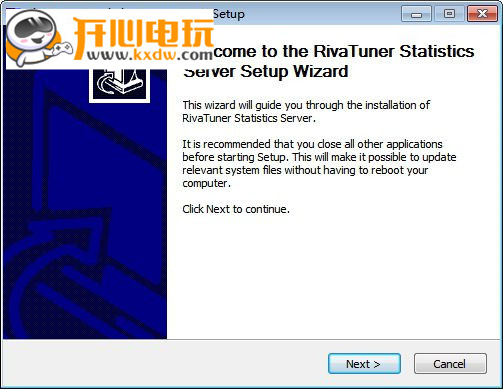 RTSS显卡统计工具安装步骤2