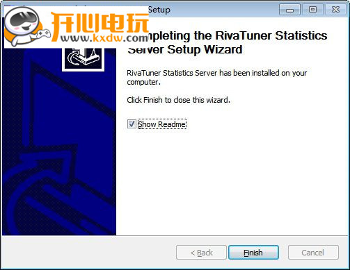 RTSS显卡统计工具安装步骤7
