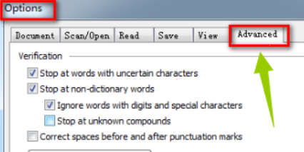FineReader15crack版怎么转化为中文3