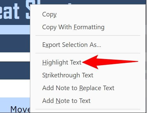 如何在 Adob​​e Acrobat Reader 中更改突出显示颜色2