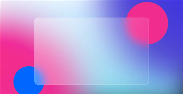 2分钟学会用Adobe XD做最近超火的玻璃拟物化设计2