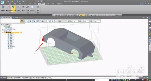浩辰3D怎么打印工程图