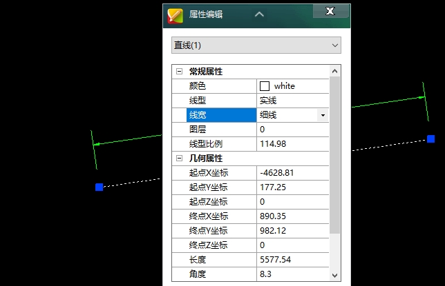 cad迷你画图怎么加粗线条