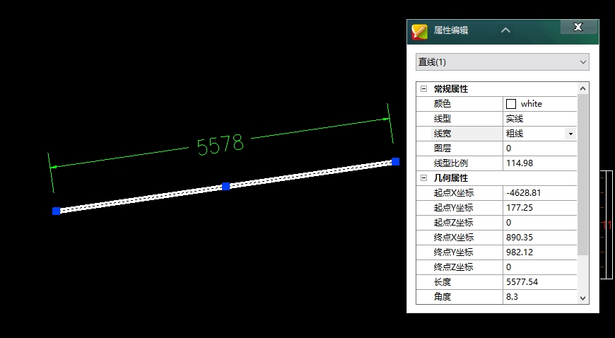 cad迷你画图怎么加粗线条