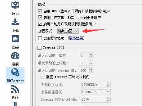 qBittorrent防止被吸血的教程1