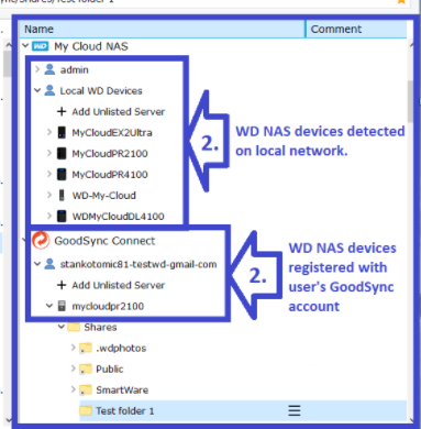 GoodSync怎么同步网盘3