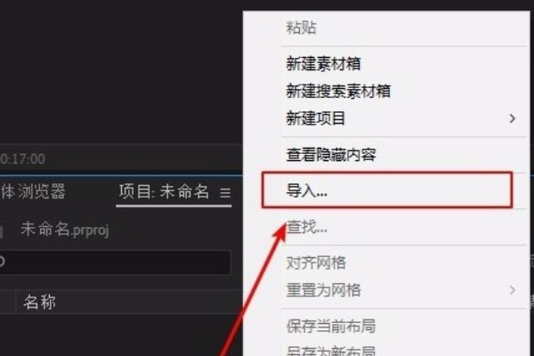 PR2022如何添加字幕1