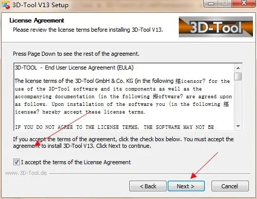 3D-Tool破解版安装步骤3