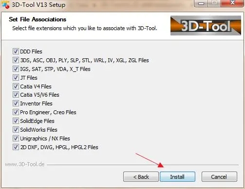 3D-Tool破解版安装步骤4