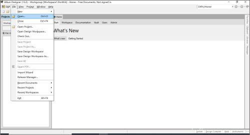 altium designer22怎么画元件封装1