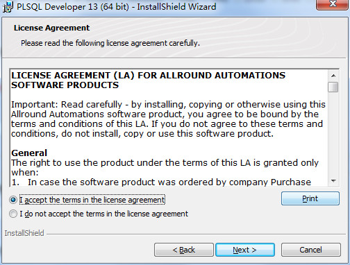 PLSQL Developer13破解版安装步骤3