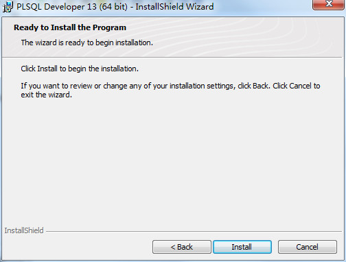 PLSQL Developer13破解版安装步骤5