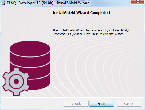 PLSQL Developer13破解版安装步骤6