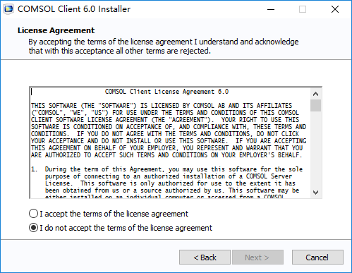 COMSOL6.0破解版安装步骤2