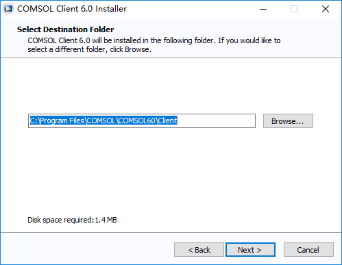 COMSOL6.0破解版安装步骤3