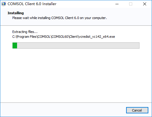 COMSOL6.0破解版安装步骤6