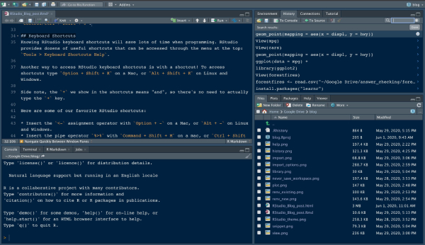在窗口窗格之间快速导航截图