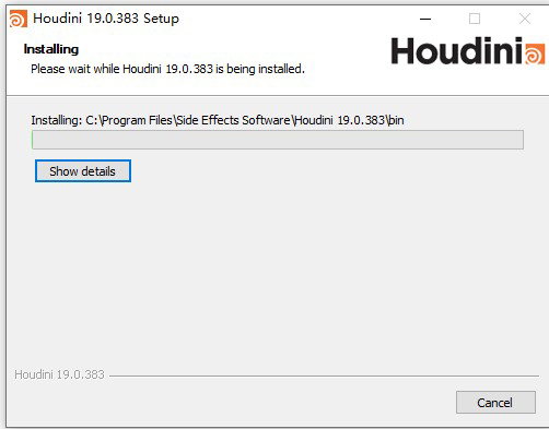 Houdini19破解版安装步骤3