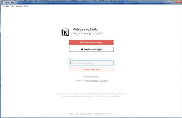 Notion破解版截图2