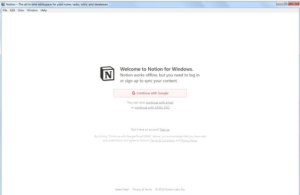 Notion破解版截图3