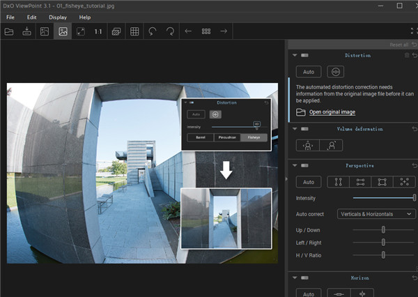 DxO Viewpoint3破解版使用技巧1