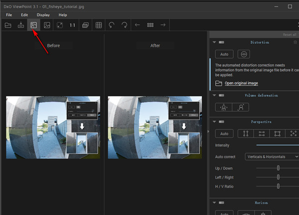 DxO Viewpoint3破解版使用技巧3