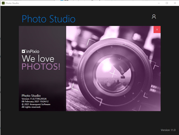 InPixio Photo Studio 11特色截图