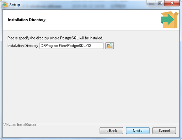 PostgreSQL官方版安装方法1