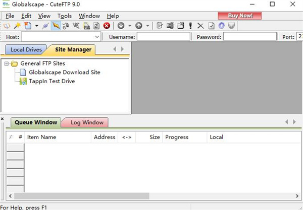 【cuteftp汉化激活版】cuteftp下载 v9.0.5 绿色版