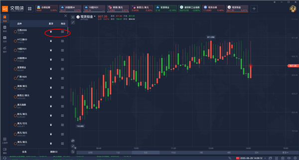 调整品种排序截图2