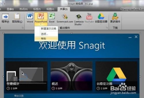 怎么用Snagit捕获图像3