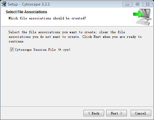 Cytoscape破解版安装步骤4