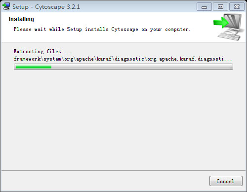 Cytoscape破解版安装步骤5