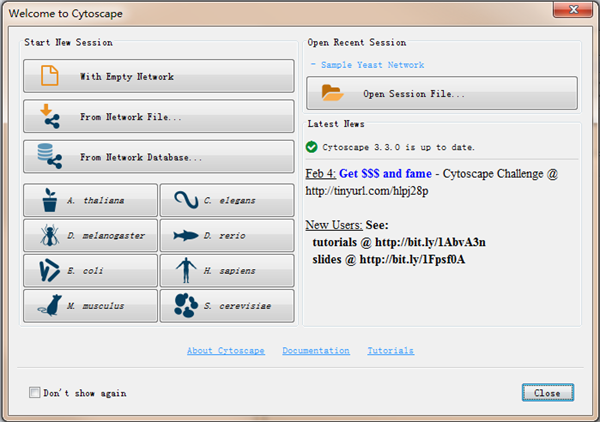 怎么通过Cytoscape获得网络数据1