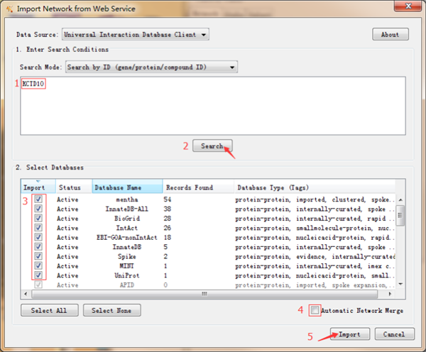 怎么通过Cytoscape获得网络数据2