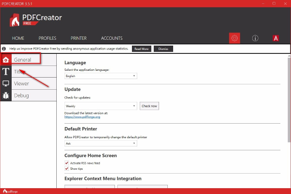 PDFCreator设置中文方法截图3