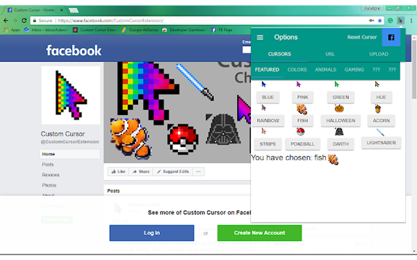 Custom Cursor插件下载2