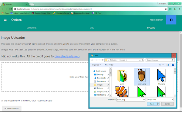 Custom Cursor插件下载3