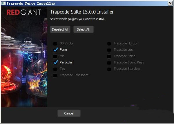 AE Form插件破解版安装步骤2