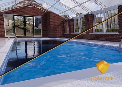 【Enscape3.2激活版】Enscape3.2完美中文版下载 汉化激活版(附安装教程)