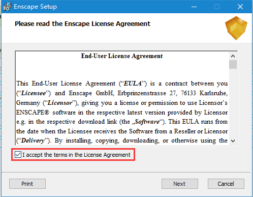 Enscape3.2破解版安装步骤2