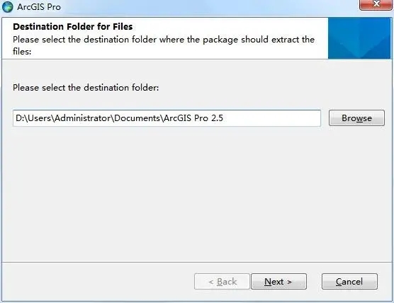 ArcGIS Pro 2.8.1破解版安装步骤1