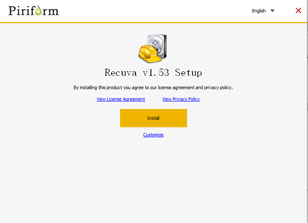 Recuva破解版安装步骤2