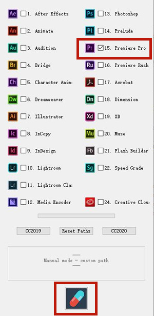 PR2022破解补丁使用方法3