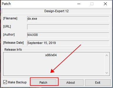 Design Expert12破解版安装方法5